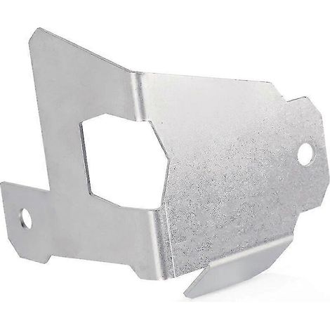 Seitenständerschalter, Doppelkupplungsgetriebeschutz für Honda Africa Twin CRF1000L 2016–2022 – silber (1/5)