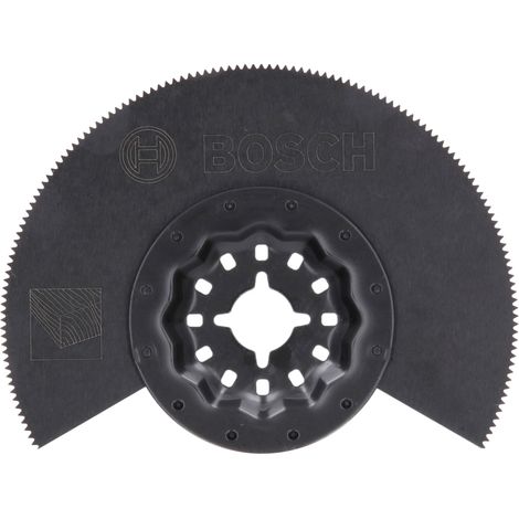 Bosch HCS segment saw blade Basic Wood Starlock Segment Saw Blade HCS 2607017349 (1/3)