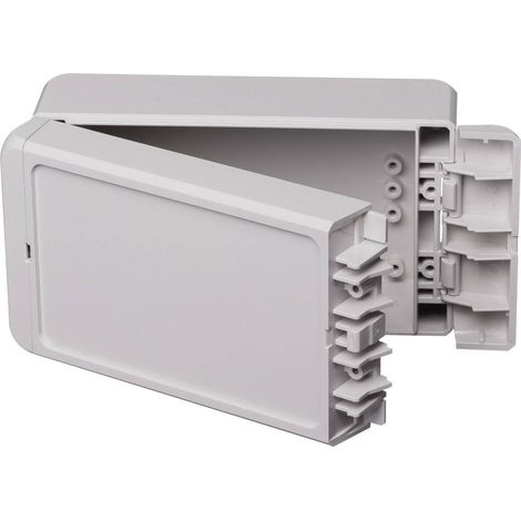 Bopla Bocube B 140806 ABS-7035 96033125 Alloggiamento industriale 80 x 151 x 60 ABS Grigio (RAL 7035) 1 pz. (1/4)