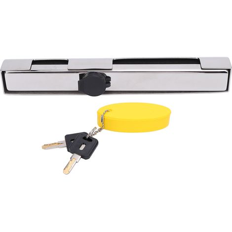 Ortviai Serrure Anti-Vol pour Moteur Hors-Bord en Acier Inoxydable Haute Sécurité avec 2 Clés (1/5)