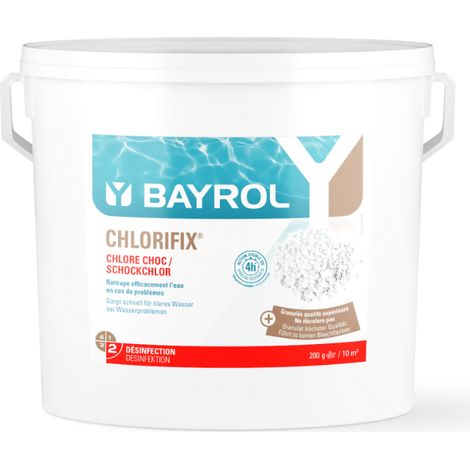 Bayrol Chlorifix 10 kg Chlorgranulat