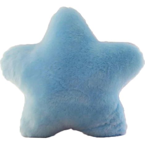 Coussin étoile en peluche bleue, coussin étoile en peluche, jouet mignon pour enfants, 40 cm (1/5)
