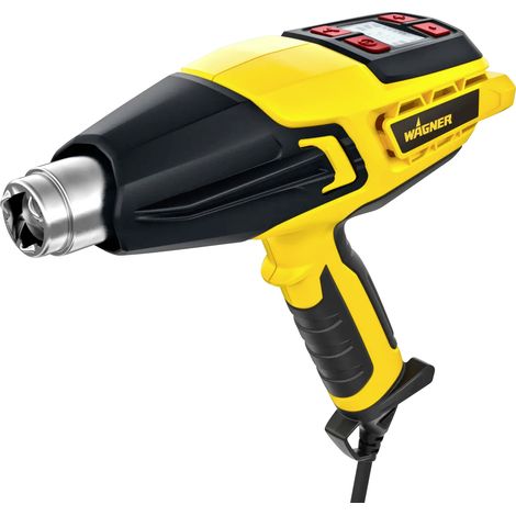 Wagner 2359358 Furno 750 Heißluftgebläse mit Zubehör 2000 W