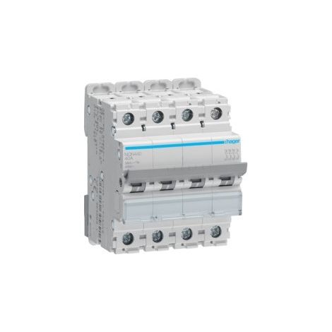 Disj.4P 20kA B-40A 4m - DISJONCTEURS MULTI. HAGER NQN440 (1/2)