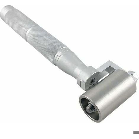 Rouleau Pression Rouleau de Pression Inoxydable 40mm 6.77 pouces Rouleau a Pression Rouleau Pression avec Antidérapant Alliage (1/4)