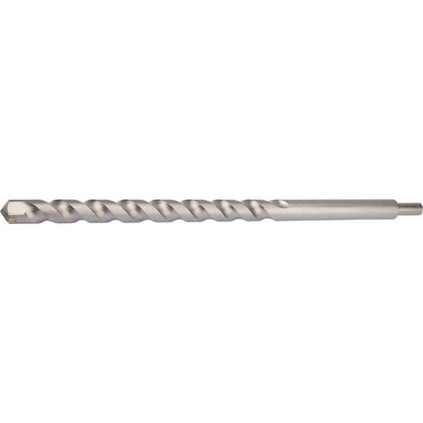 Professional Masonry Drill Bit with Pointed Tip for Hammer Drills, Model MD12PB, Blue (1/5)