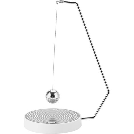 Pendule magnétique à boule pour prendre des décisions, jouet de décoration de bureau, cadeau (01) (1/5)