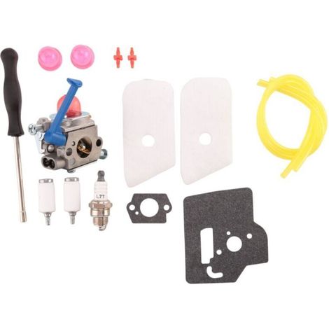 128LD Carburateur Outil de Filtre à Air Conduite Carburant RéGlage pour Coupe-Bordures 28Cc 128C 128L 128R (1/3)