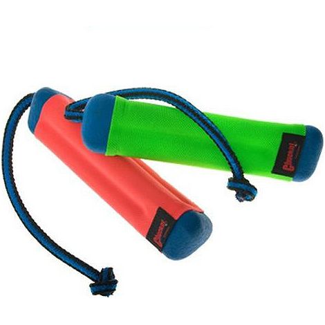 Jouet pour chien - Chuckit - Amphibious Medium Bumper - Flottant - Orange - Taille moyenne