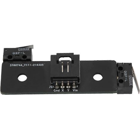 Interrupteur de fin de course mécanique pour imprimante 3D Voron V2.4, microswitch axe X/Y, kit DIY, pièce détachée de précision (1/4)