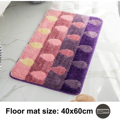 Tapis de sol, paillassons, tapis de salle de bain, tapis absorbants antidérapants, tapis de chambre,1