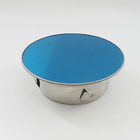 Tuyau en plastique 110 avec bouchon en acier inoxydable pour la prévention des odeurs, bouchon intérieur en PVC pour la prévention des insectes, bouchon de tuyau pour l'étanchéité du trou mural du cli (1/4)