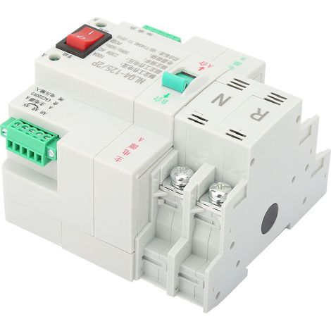 AC 230V 2P 63/80/100A Doppelstromversorgung mit automatischem Umschalter (100A) (1/5)
