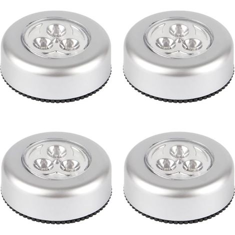 Ensemble de 4 lampes tactiles LED pour la décoration et une utilisation dans différents environnements.-AquaForge (1/5)