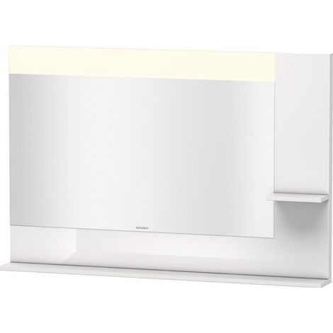 Miroir DuravitVERO 142x1200x800m avec éclairage blanc brillant