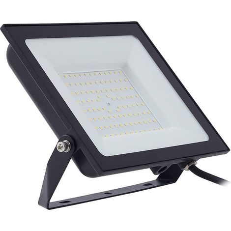 LED-vägglampa utomhus "Maikel" aus aluminium / grå / zink von PRIOS