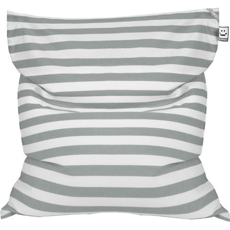 Big Pouf Toldotex Gris pour Extérieur ou Intérieur Unique Gris