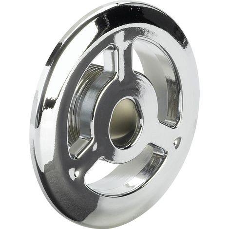 Flansch 6154.108 in 68,4mm Kunststoff verchromt (1/3)
