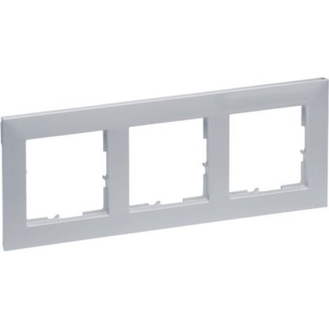 Legrand 3F.RAHMEN ALUMINIUM LACKIERT (765273 SEANO)