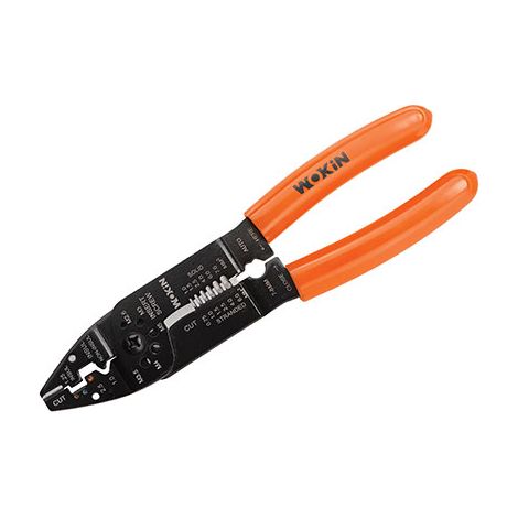 PINZA CAPICORDA SPELLAFILI TAGLIACAVO 552808 WOKIN - MM 215- 3 pezzi