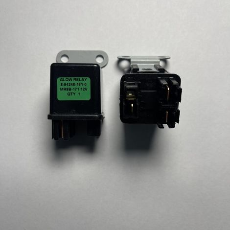 Glow plug relay for Isuzu and XCMG forklifts 8-94248-161-0, MR8B-171 12V glow plug relay