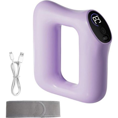 1 Anneau de fascia, Fonction chauffante, PP et silicone, Relaxation musculaire, Usage domestique et voyage (1/5)