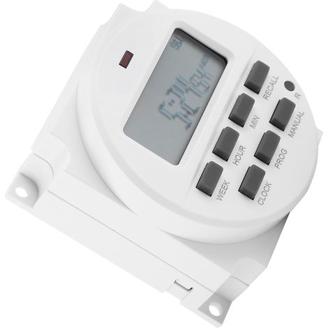 Minuterie programmable intelligente et durable 12 V (1/5)