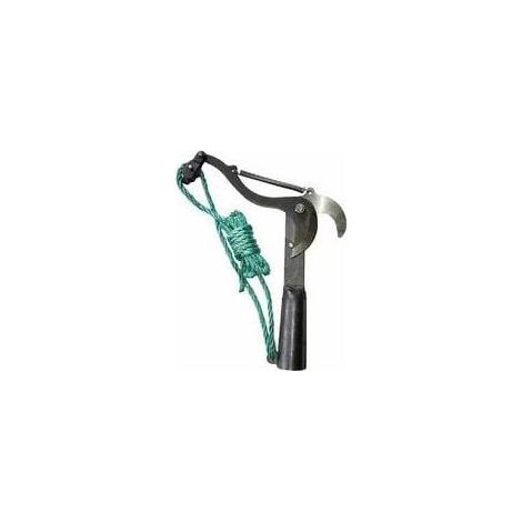 Sécateur haute altitude, cisaille à branches, ciseaux de jardinage tranchants, outils de cueillette de fruits avec cisaille à poulie à corde, avec corde de 1,5 m créa