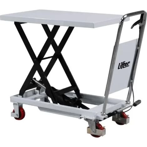 Table élévatrice avec pédale à pompe hydraulique LTY30 - Capacité 300 kg - PRAMAC - HTV0300V01M