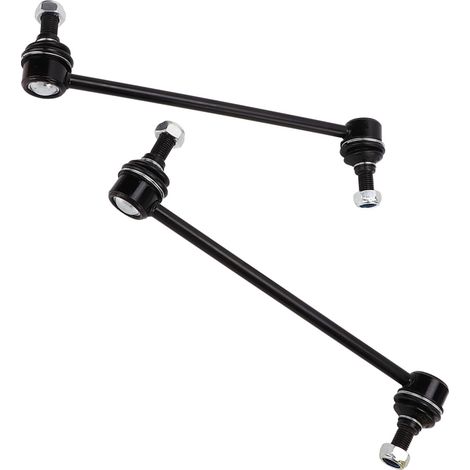 Deux biellettes de barre stabilisatrice avant (K750032, traitées thermiquement) pour la Hyundai Elantra (modèles 2007-2012, moteur L4 2,0 litres, 1975 cm3). (1/5)