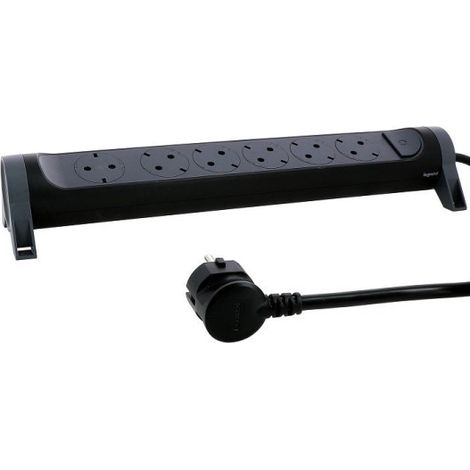 Base multiple elec fija y rotativa premium revolution legran