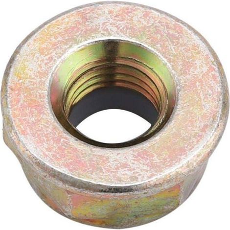 Ecrou - Filetage Gauche M10x1 25 - Pour Tondeuse À Gazon Et Taille-Bordures - Lot De 1 (1/4)