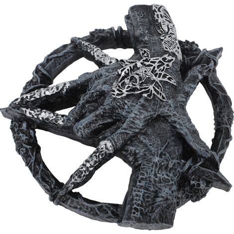 Sculpture de main de diable en résine. Une figurine de main de diable terrifiante, exquise, réaliste et polie avec précision, idéale pour Halloween. (1/5)