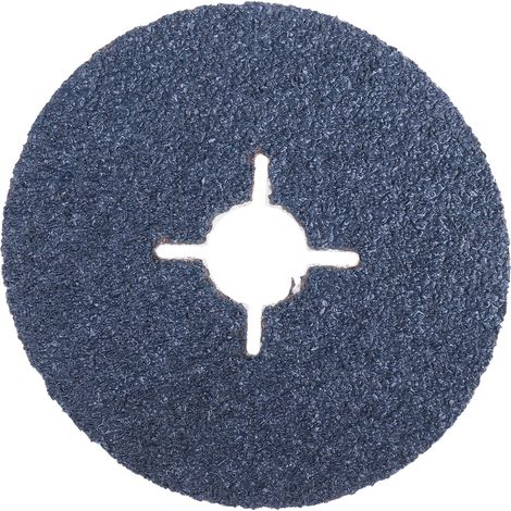 Disque abrasif RS PRO, P36, Ø 115mm, par 25 ( Prix pour Paquet de 25 ) (1/3)