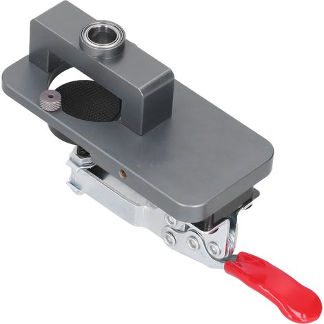 JL35-A1 (Adjustable hole spacing 3-4-5-6) Woodworking 35MM Hole Saw, 35mm Hinge Hole Saw, Door Panel Hinge Positioner, Woodworking Hole Saw and Drill (1/5)