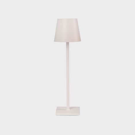 Lampe de table portable LED CCT "Laura" - 1,5W - Tactile - - Blanc (1/5)