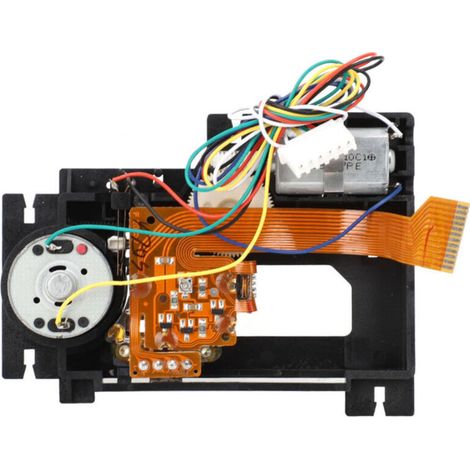 CDM12.1-Konverter im sichtbaren Lichtband, der das Auslesen von Daten in elektronischen Geräten gewährleistet. (1/4)