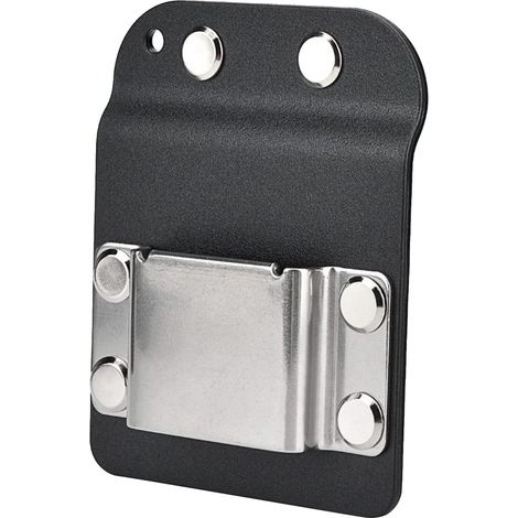 Drill Belt Holder Stainless Steel Hook Electric Drill Tape Measure Holder Belt Clip for Belts Width Up to 2 Inch (1/5)