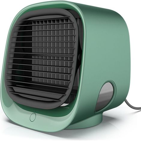 KZQ Tragbarer Wasserspender, leise, USB-betrieben, energieeffizient, für Zuhause und Büro -