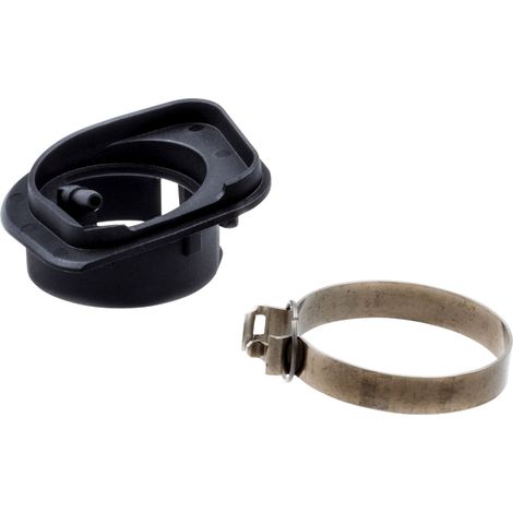Conector y deflector de aislamiento del carburador para motosierras Husqvarna 340, 345, 350 y 357XP (1/3)
