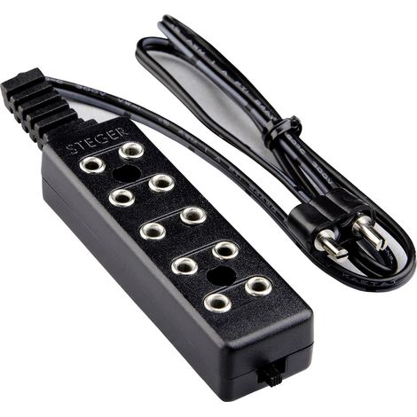 Kahlert Licht 69464 Verteilerleiste mit Schalter 3.5 V