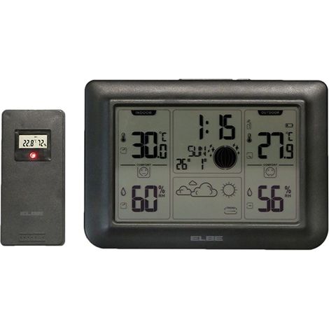 STAZIONE METEOROLOGICA CON SENSORE ESTERNO