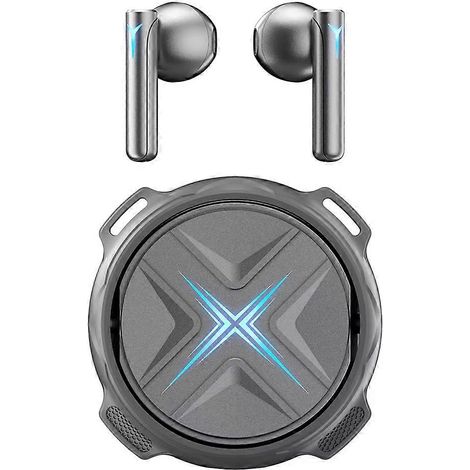 Kabelloser Stereo-Bluetooth-Kopfhörer mit Mikrofon, ENC-Geräuschunterdrückung, KI-Display und eingebautem Mikrofon. (1/5)