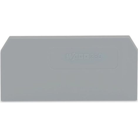 WAGO GmbH& Co. KG Zwischenplatte grau 280-308 (1/2)