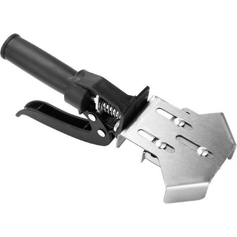 Pince d'angle droit pour le travail du bois, Angle de 90 degrés, fixateur rapide en acier inoxydable avec poignée de Type presse (1/5)
