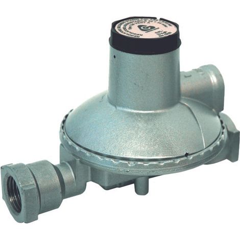 Regolatore bassa pressione gpl secondo stadio 30-35 mbar 10 kg/h attacchi ff 1/2 per installazioni esterne ferrari welcome 010766