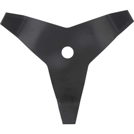 Lames de Débroussailleuse en Acier au Carbone à 3 Dents, Accessoire D'outil de Jardin, Petit et Léger pour la Coupe des Buissons de Jardin, Fabrication Professionnelle de Haute