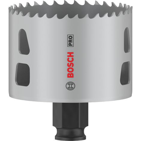 Bosch – Scie à trou PRO Multi Matériaux 68 mm – Acier HSS 8% cobalt – Pour cloisons sèches et acier – Changement rapide avec adaptateur Power Change (1/10)