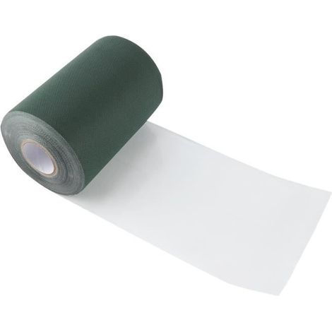 Bande d'herbe auto-adhésive 15x1000cm - SURENHAP - pour pelouse synthétique et gazon artificiel (1/4)