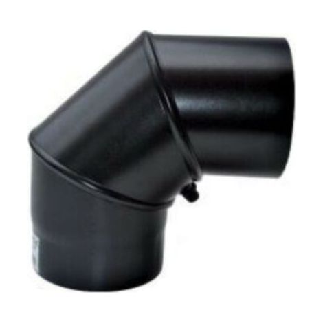 Coude réglable de 0 é 90 degrés avec un diamétre de 120 mm